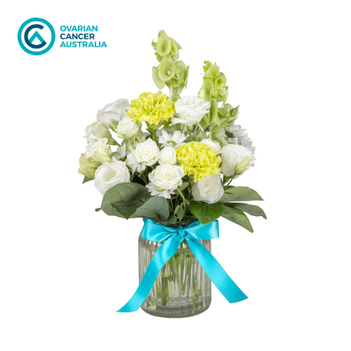 Flowers for Ovarian Cancer