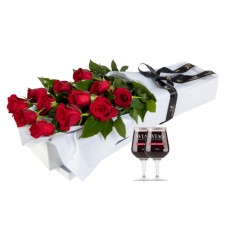 Red Roses and Wine