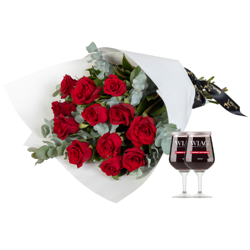 Elegant Red Roses
