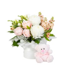 Newborn Baby Girl (Premium)
