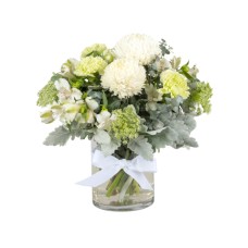 Elegant White Flowers (Standard)
