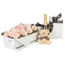 Romantic Roses Grande in Pink
