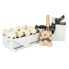 Romantic Roses Grande in White