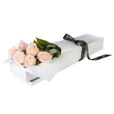Roses with Love in Pink