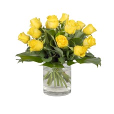 Eternal Roses in Yellow