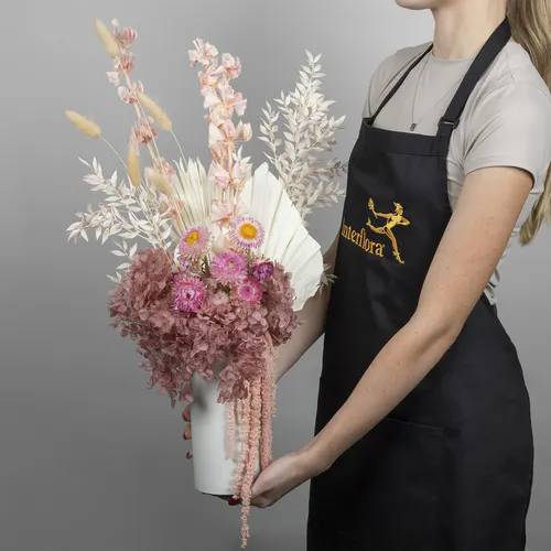 Pastel Dried Flower Arrangement
