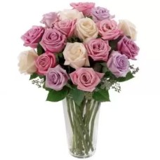 18 Mixed Roses (Standard)
