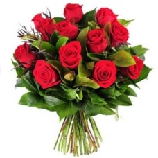 15 Red Roses (Standard)