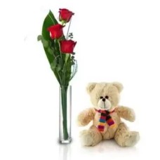 3 Roses And Teddy (Deluxe)