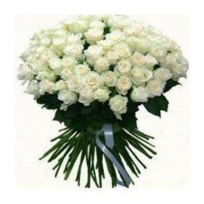 120 White Roses (Standard)