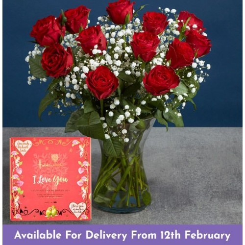 I Love You Red Rose Gift Set