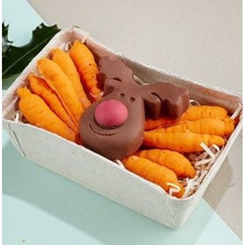 Chocolate Reindeer and Carrots