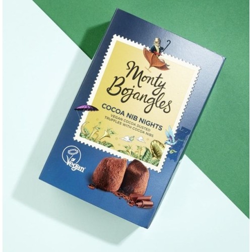 Monty Bojangles- Cocoa Nib Nights Vegan Truffles 180g