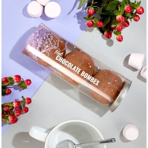 Hot Chocolate Bombes