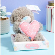 Tatty Teddy - Greatest Nan In World Heart WAS Â£12.99 NOW Â£8.99