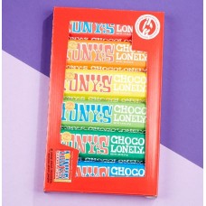 Tony's Chocolonely Rainbow Tasting Pack