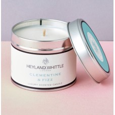 Heyland & Whittle Clementine & Fizz Candle In A Tin