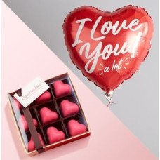 I Love You A Lot Balloon Bundle - SAVE Â£5