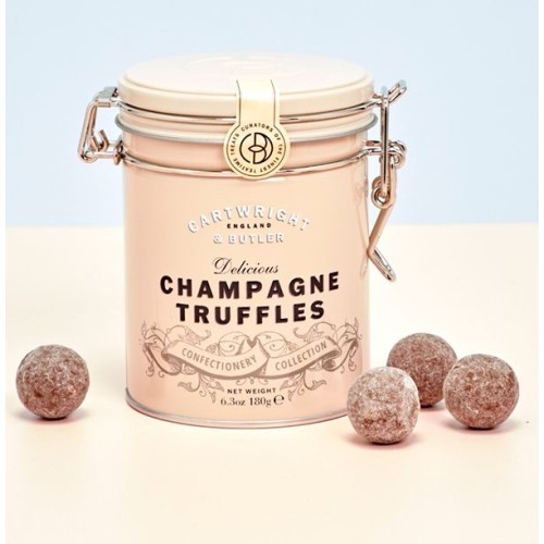 Cartwright & Butler Champagne Truffles in Tin
