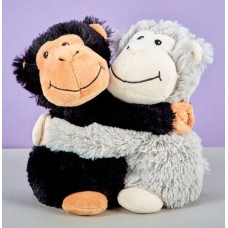 Heatable Cuddling Monkeys