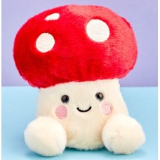 Palm Pals Mushroom Soft Toy