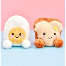 Toast and Egg Soft Toy Set