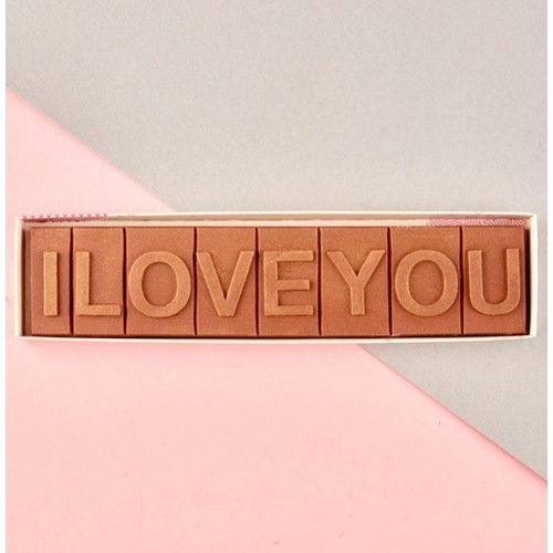 I Love You Chocolate Bar