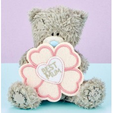 Best Mum Flower Tatty Teddy