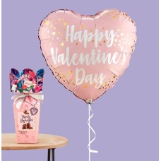 Happy Valentine's Pink Balloon Bundle