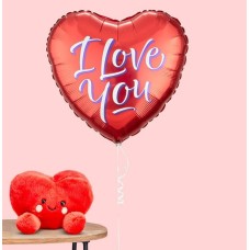 I Love You Heart Balloon Bundle