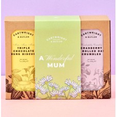 Wonderful Mum Trio of Biscuits