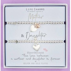 Mother & Daughter Bracelet Gift Set