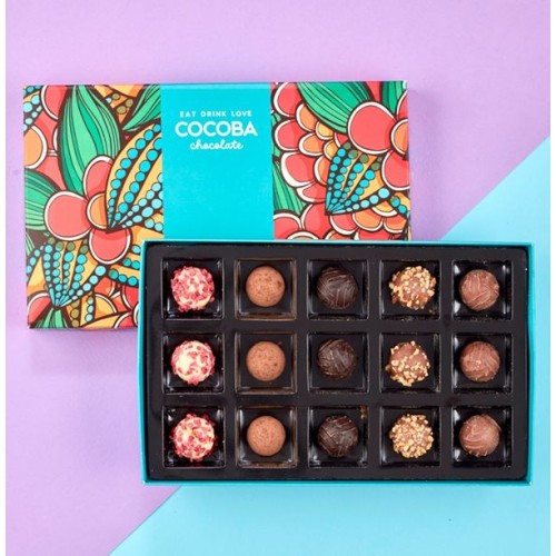 Cocoba Assorted Truffle Box