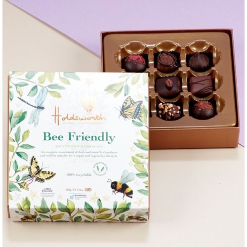 Bee Friendly Vegan Chocolate Gift Box