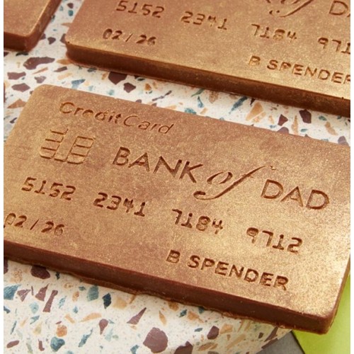 Bank Of Dad Chocolate