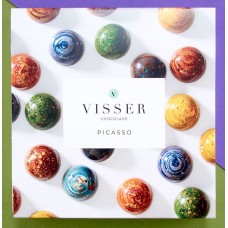 Visser Picasso Chocolates Assorted Box