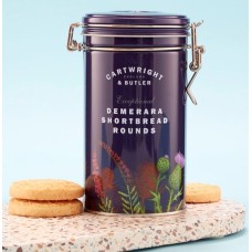 Cartwright & Butler Demerara Shortbread Tin