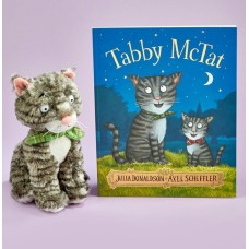 Tabby McTat Book and Plush