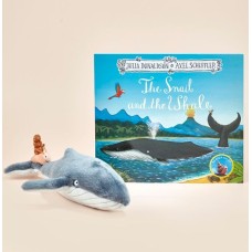 The Snail and the Whale Book and Plush