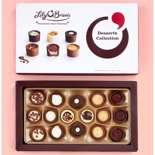 Lily O Brien's Desserts Collection 210g