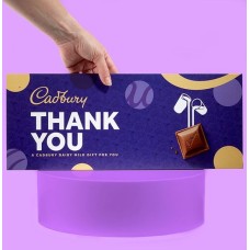 Thank You Cadbury Dairy Milk 850g Bar