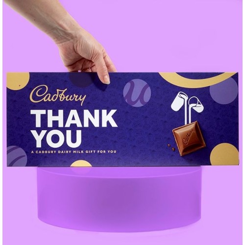 Thank You Cadbury Dairy Milk 850g Bar