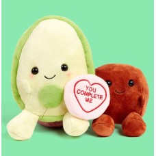 Swizzels You Complete Me Soft Toy Pair