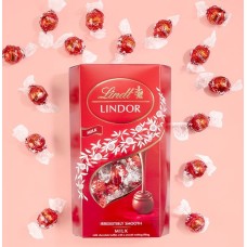 Lindt Lindor Milk Chocolate Truffles 600g