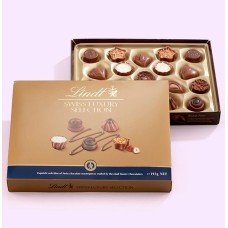 Lindt Swiss Luxury Selection Chocolate Box 193g