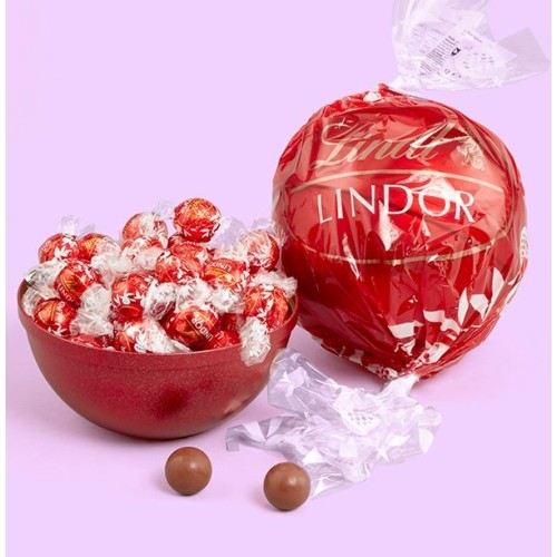 Lindt Lindor Maxi Ball Milk Chocolate Truffles 500g