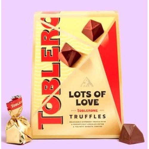 Lots of Love Toblerone Truffles Box