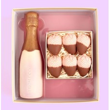 Prosecco and Dipped Strawberries