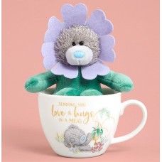 Tatty Teddy Flower Bear & Mug