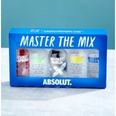 Absolut Vodka 5 x 5cl Gift Set